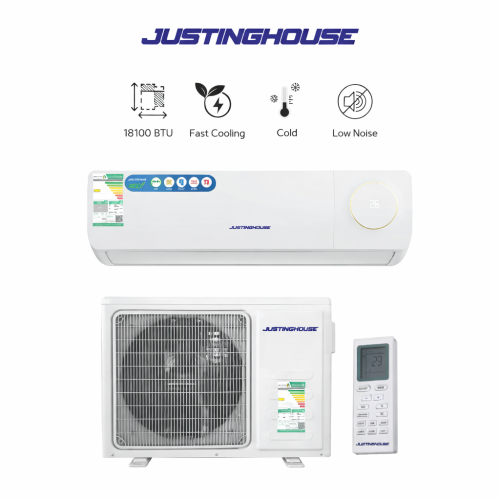 مكيف سبليت بارد جستنغ هاوس 18 وحدة لون أبيض - تبري...