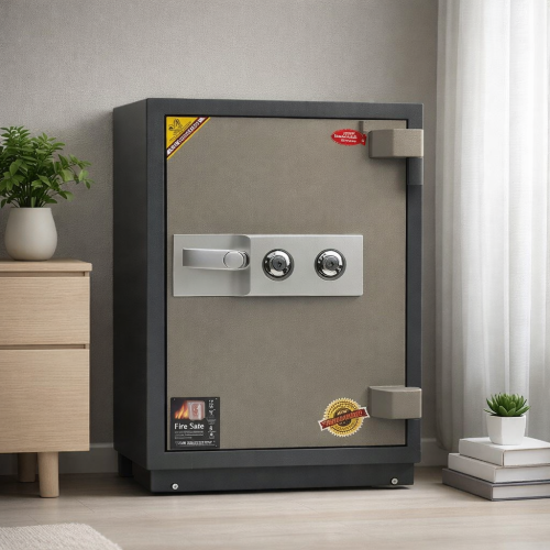 خزانة تجوري ضد الحريق 116 كجم – استثمار ذكي لحماية...