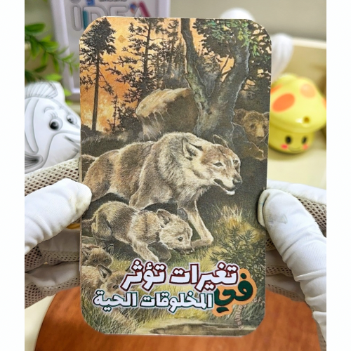 تغيرات تؤثر في المخلوقات الحية علوم ثالث ابتدائي