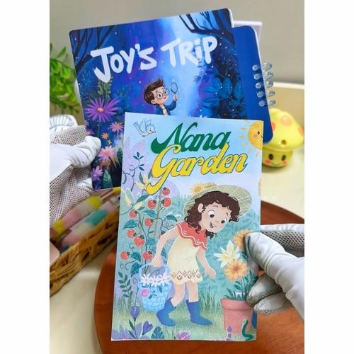 مطوية ‏Storylines انجليزي خامس ابتدائي (قصة للبنات...