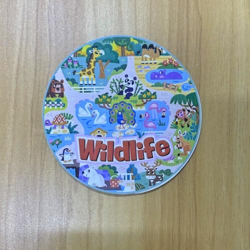 مطوية ‏Wildlife انجليزي رابع ابتدائي