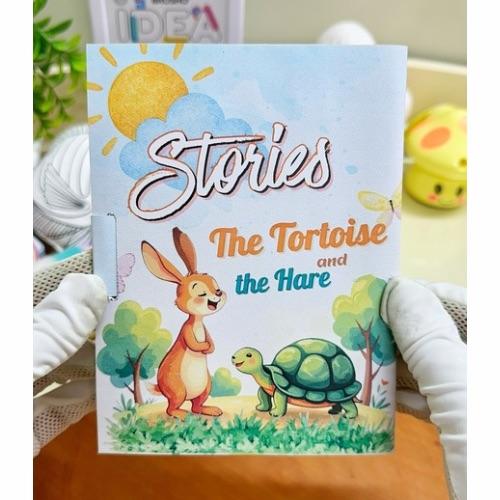 مطوية Stories انجليزي رابع ابتدائي