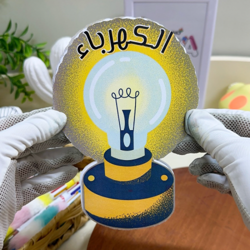 مطوية الكهرباء علوم رابع ابتدائي
