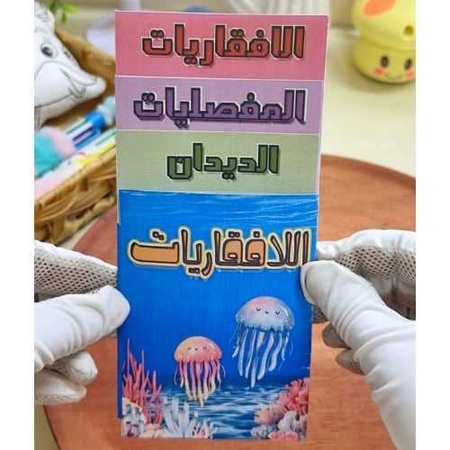 مطوية اللافقاريات علوم رابع ابتدائي