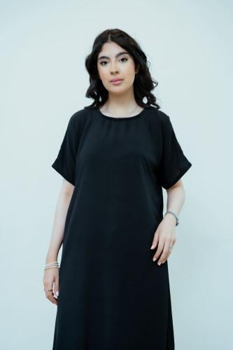 فستان عباية أسود