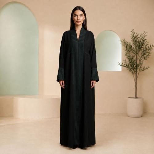 Half-dress abaya | National Day
