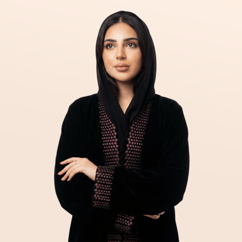 GH027 عباية مخمل مطرزة فاخرة مع طرحة