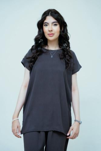 بدلة رسمية رمادي