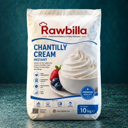 كريمة شانتيه فورية – Rawbilla خلطة كريمة شانتيلي ل...