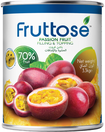 حشوة الباشن فروت 70% 3.3 كيلو