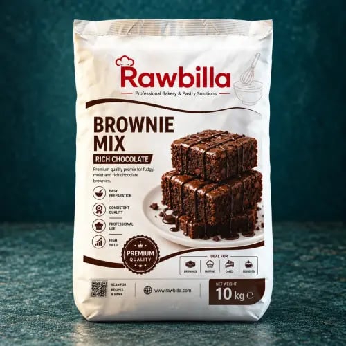 ميكس براوني شوكولاتة جاهز – Rawbilla خلطة براونيز...