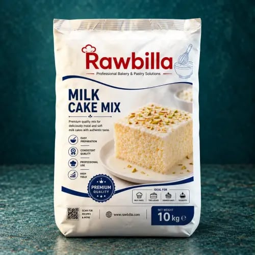 ميكس ميلك كيك جاهز – Rawbilla خلطة كيك بالحليب (تر...
