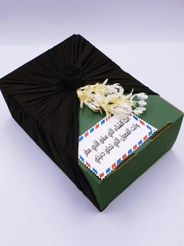 تغليف قماش بشكل انيق للشتاء