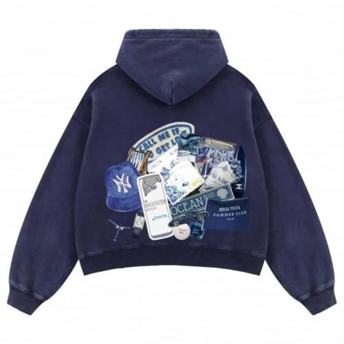 هودي قطن انيق ريد بول