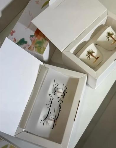 بوكس فنجالين النخلة