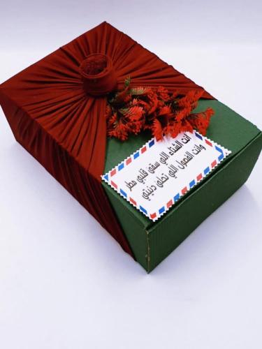 تغليف قماش بشكل انيق للشتاء