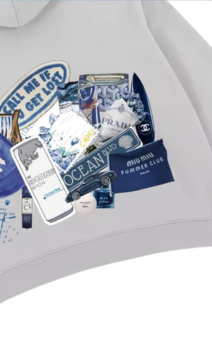 هودي قطن انيق ريد بول