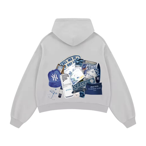 هودي قطن انيق ريد بول