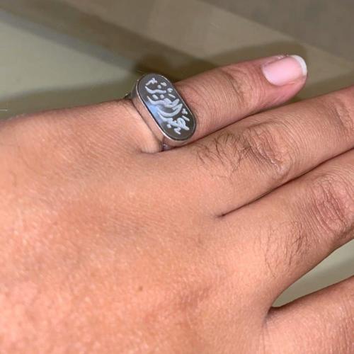 خواتم رجالي تصميم بالاسم