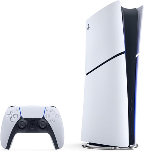 وحدة تحكم الإصدار الرقمي لجهاز PlayStation 5 (SLIM...