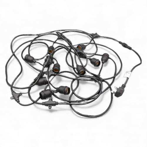 عقد انارة بدون لمبات