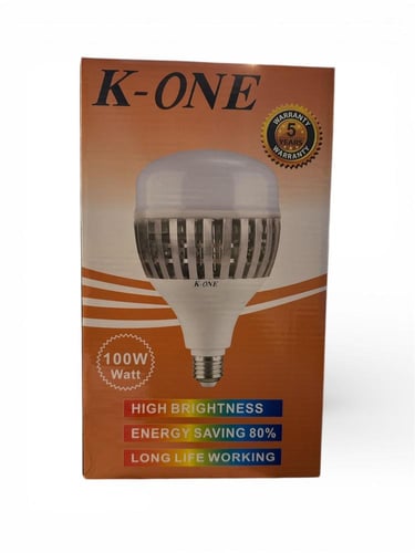 كروي 100 واط سنة E27