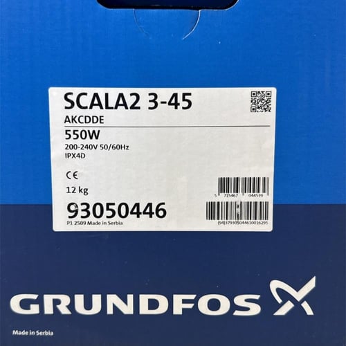 مضخة سكالا 2 مقاس 3/4 حصان