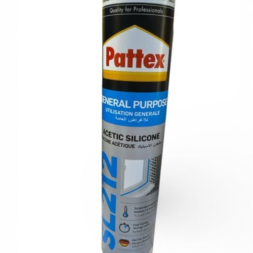 سيلكون Pattex شفاف