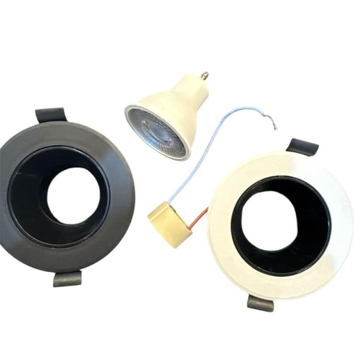 سبوت مع ايطار 3 بوصة GU10