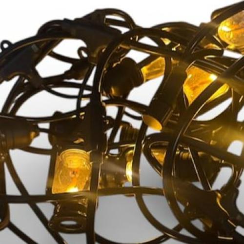 عقد انارة على كهرباء 220 شكل شعلة