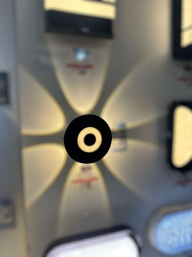 انارة سور خارجي 10 واط اصفر 3000 K