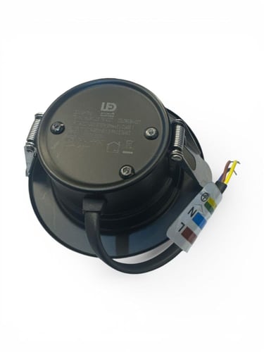 سبوت لايت 3بوصة 7 سانتي 3 الوان مانع للتوهج