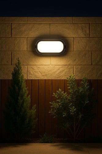 جداري خارجي 24 واط 3 الوان