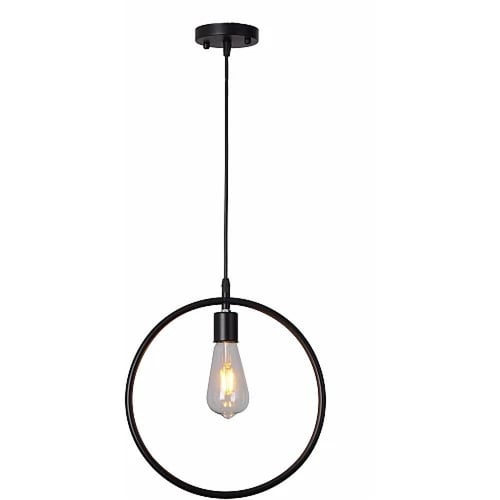 علاقي فرد مودرن ريفي قاعدى E27 حبل مدور