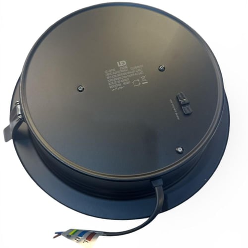 سبوت لايت 8بوصة 20 سانتي 3 الوان مانع للتوهج