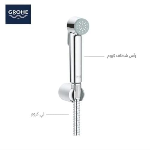 شطاف مع لي كروم GROHE