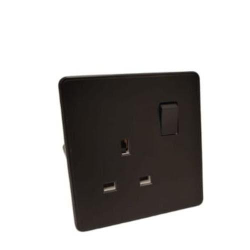 فيش 13 امبير مع مفتاح