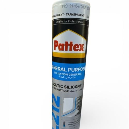سيلكون Pattex ابيض