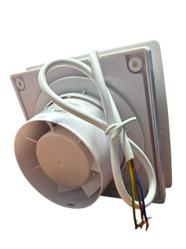 مروحة شفط مقاس 15*15 مخرج 4 بوصة