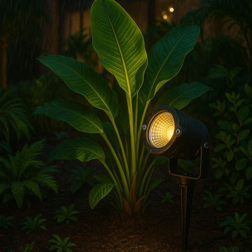 لمبة غرس 5 واط اصفر