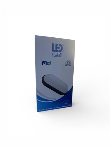 انارة سور بيضاوي 30 واط