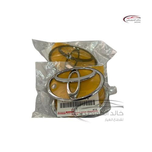 علامه تايوتا باب خلفي ربع اصلي