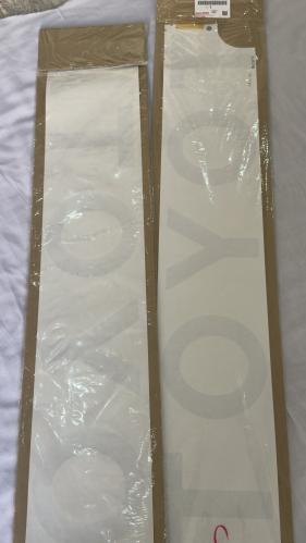 كتابه باب صندوق الشاص للشاص البيج لون الكتابه ابيض...