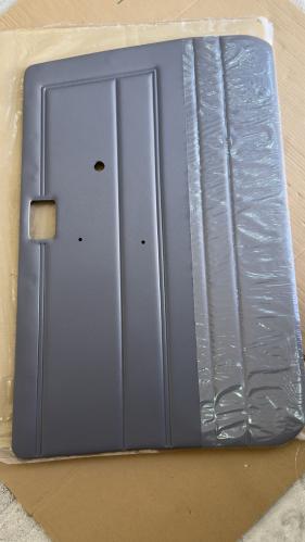 ديكور باب هندل ازرق يسار اصلي