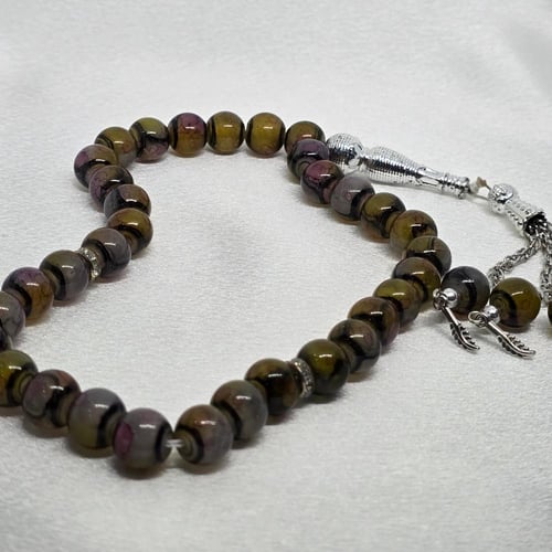 طقم وقت الرفاهية ( ساعة كلاسيك - كبك - سبحة )