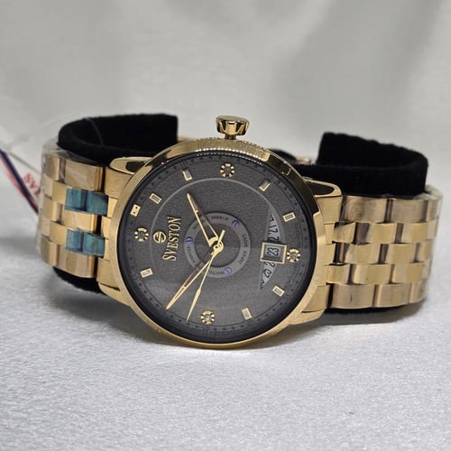 طقم سيفستون - ميناء بيج غامق - اطار ذهبي