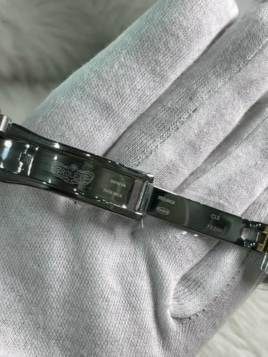 ساعة روليكس ( COPY ) رمادي و ذهبي