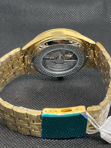 ساعة SEIKO اوتوماتيك ذهبي كامل