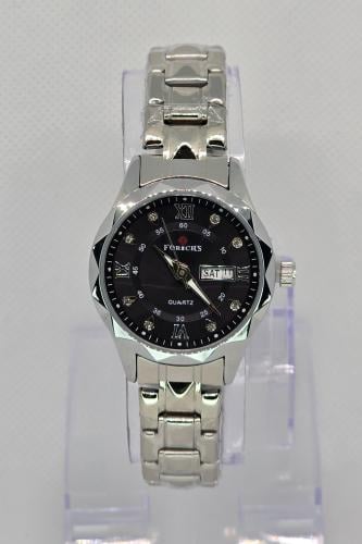 ساعة نسائية كوارتز ذهبي بالكامل