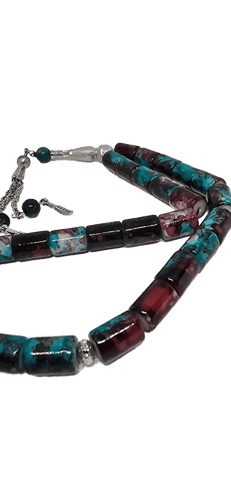 سبحة صلاة 33 قطعه متعددة الألوان